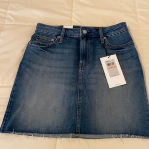 NWT jean skirt
